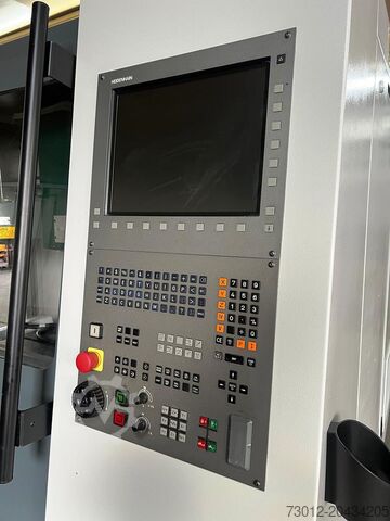 Centro de mecanizado vertical BRIDGEPORT VMC 600 ECO