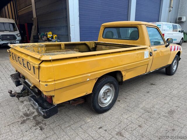 Plataforma de carga Peugeot 504 **DIESEL-FRENCH ORIGIN**