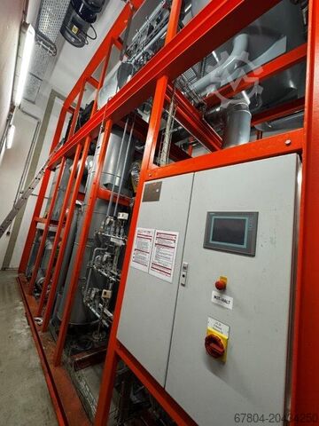 Kältemaschine AGO Absorptionskältemaschine