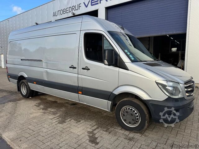Furgoneta con caja Mercedes-Benz Sprinter 513 **EURO 5B-AC-BELGIAN ORIGINE**