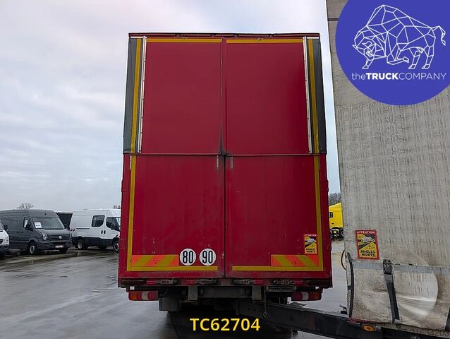Sliding tarpaulin Mercedes-Benz 2548