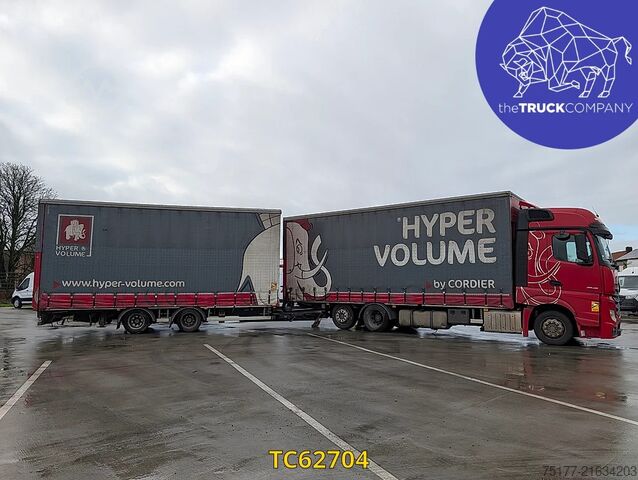 Sliding tarpaulin Mercedes-Benz 2548