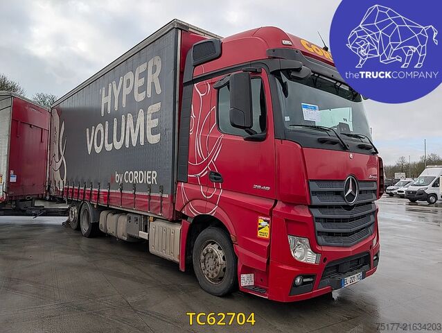 Sliding tarpaulin Mercedes-Benz 2548