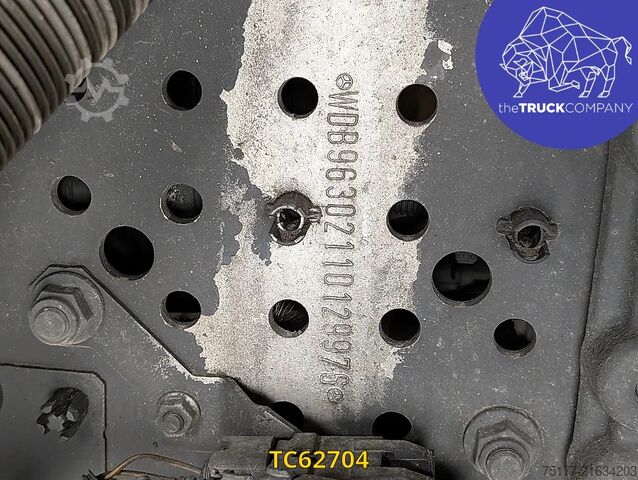 Sliding tarpaulin Mercedes-Benz 2548