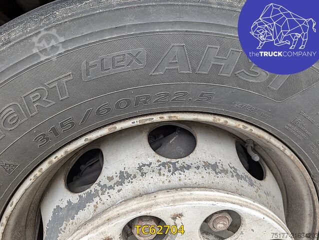 Sliding tarpaulin Mercedes-Benz 2548