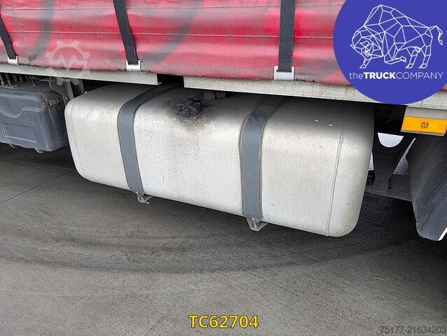Sliding tarpaulin Mercedes-Benz 2548
