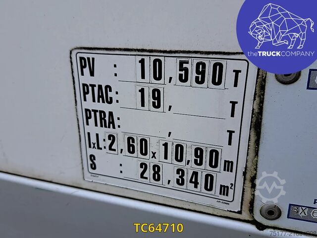 Transport refrigerat/congelat DAF LF Euro6 310