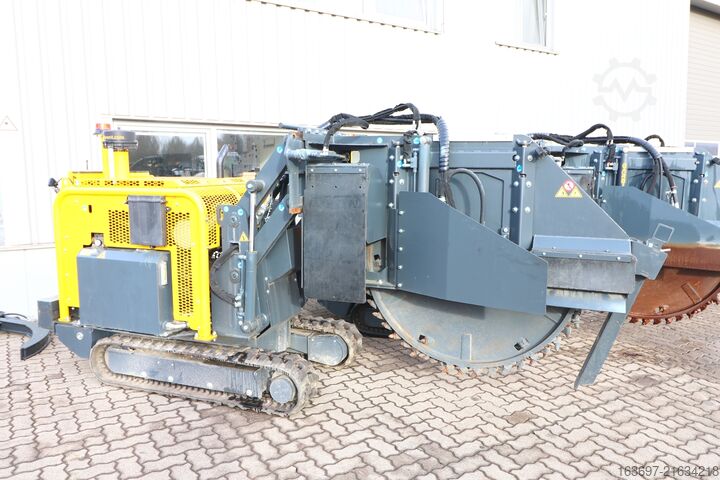 Trench cutter Garbin Fiber 630E