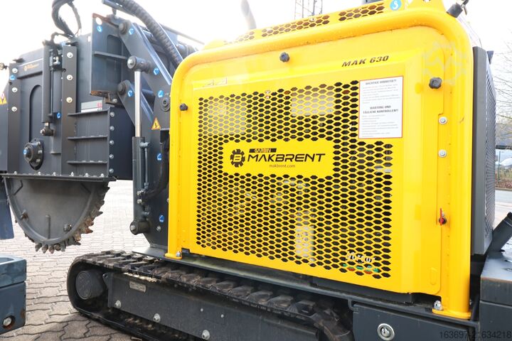 Trench cutter Garbin Fiber 630E