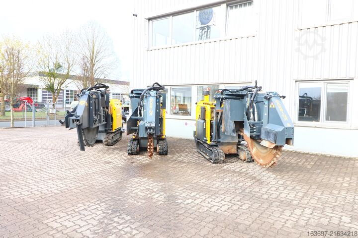 Trench cutter Garbin Fiber 630E
