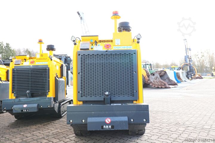 Trench cutter Garbin Fiber 630E