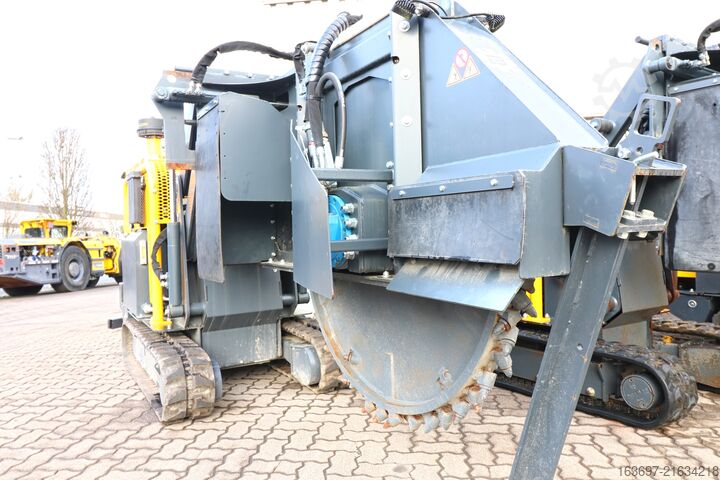 Trench cutter Garbin Fiber 630E