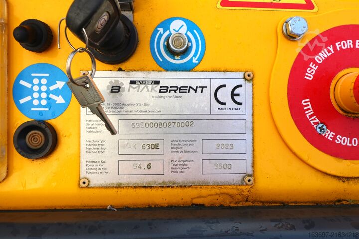 Trench cutter Garbin Fiber 630E