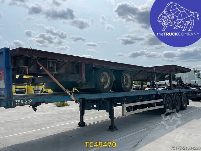 Semi-dieplader Vanhool 