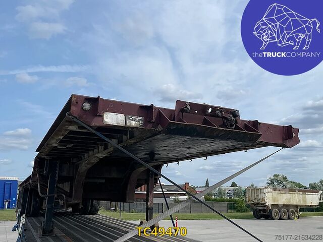 Semi-dieplader Vanhool 