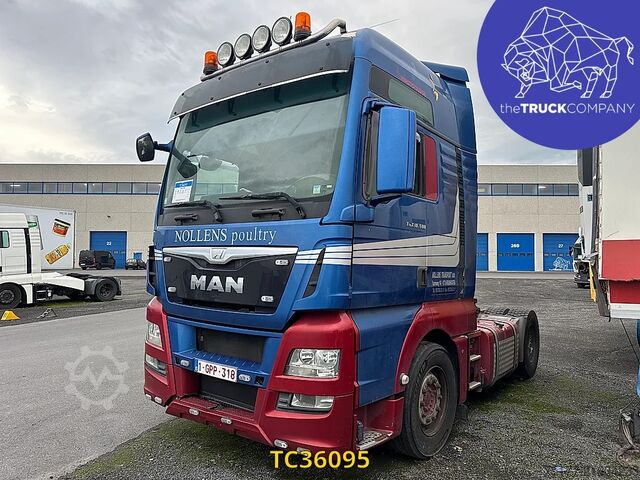 Standard-SZM MAN TGX 440