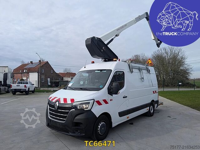Lifting platform Renault Master 145.35 nacelle