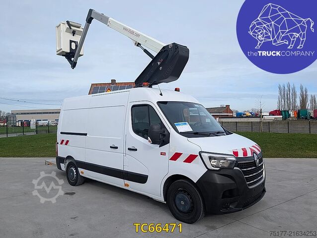 Lifting platform Renault Master 145.35 nacelle