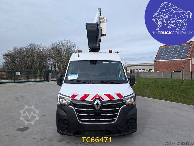 Lifting platform Renault Master 145.35 nacelle