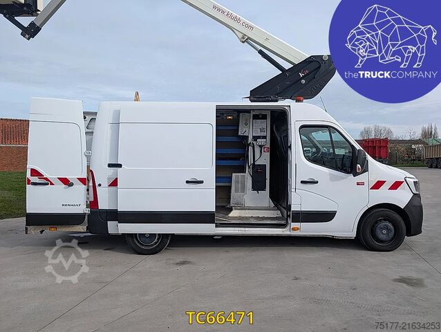 Lifting platform Renault Master 145.35 nacelle