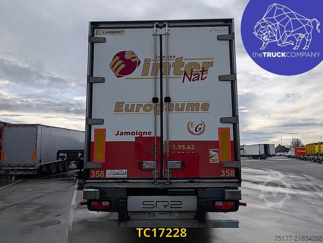 Gekoeld/bevroren transport Lamberet 