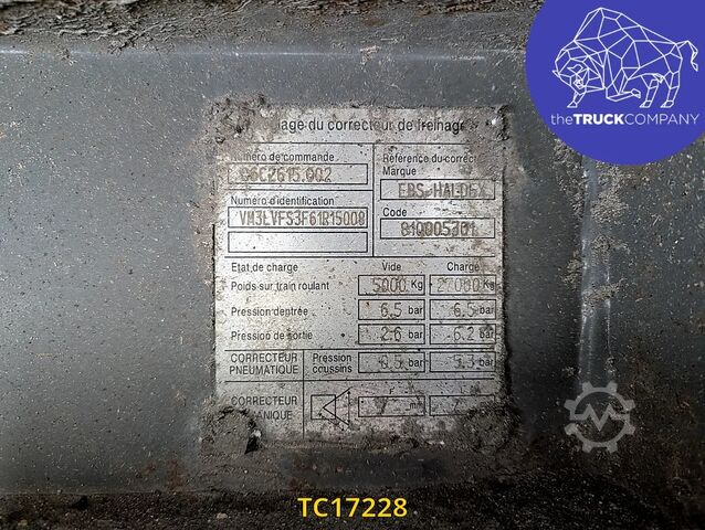 Gekoeld/bevroren transport Lamberet 