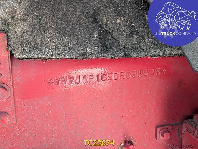 Refrigerated/frozen transport Volvo FM 410