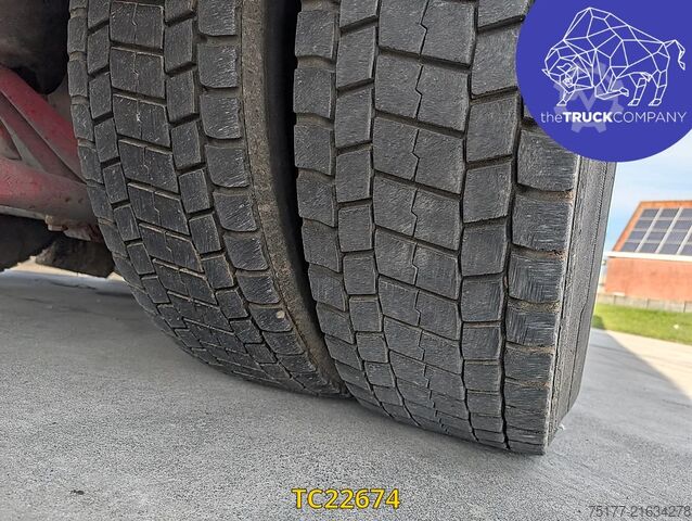 Refrigerated/frozen transport Volvo FM 410