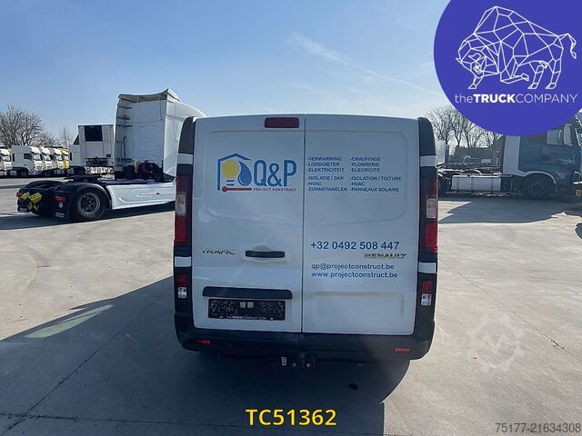 Bestelwagen Renault Trafic