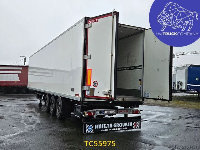 Gekoeld/bevroren transport Kögel 