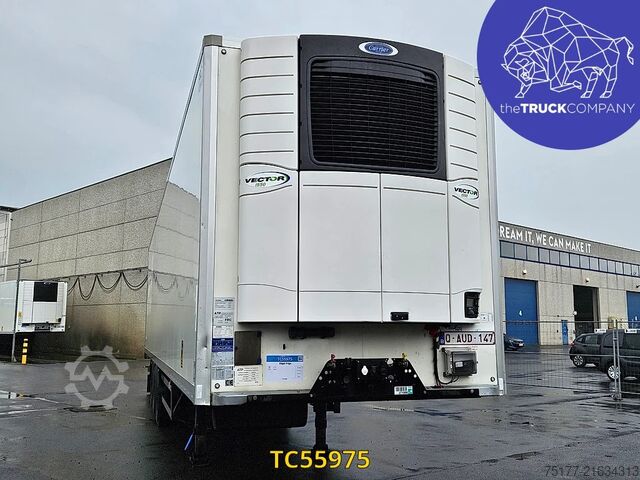 Gekoeld/bevroren transport Kögel 