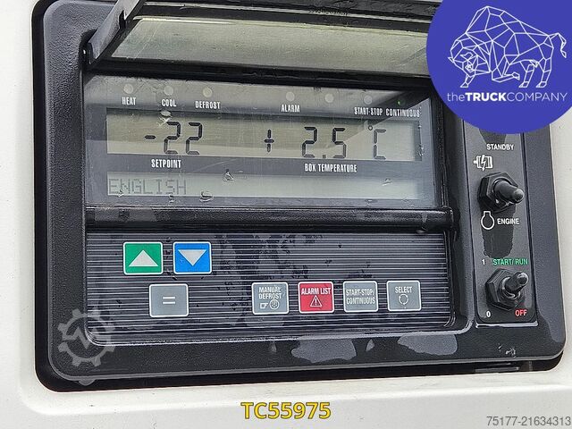 Gekoeld/bevroren transport Kögel 