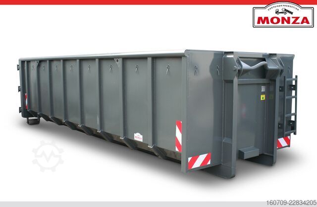  Monza Abrollcontainer – 17,3 m³ - Doppelflügel