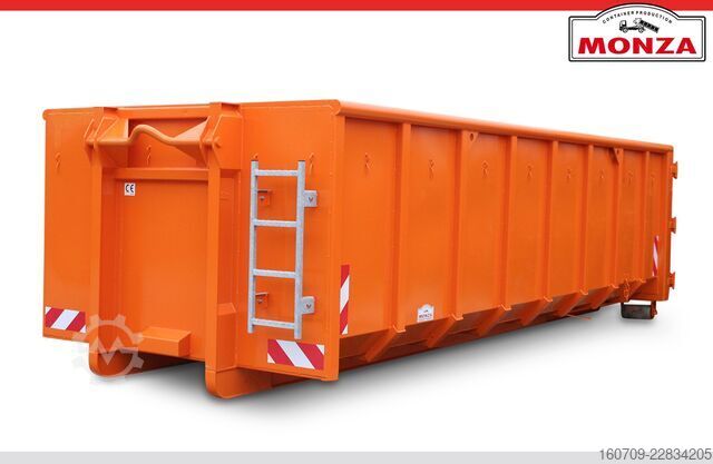  Monza Abrollcontainer – 17,3 m³ - Doppelflügel