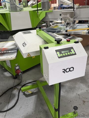 Macchina serigrafica Roq p10