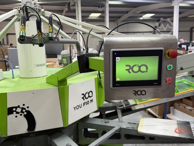 Macchina serigrafica Roq p10