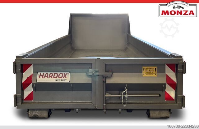  Monza 9,9 m³ - HARDOX - Doppelflügeltür