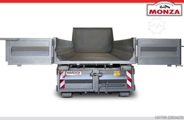  Monza 9,9 m³ - HARDOX - Doppelflügeltür