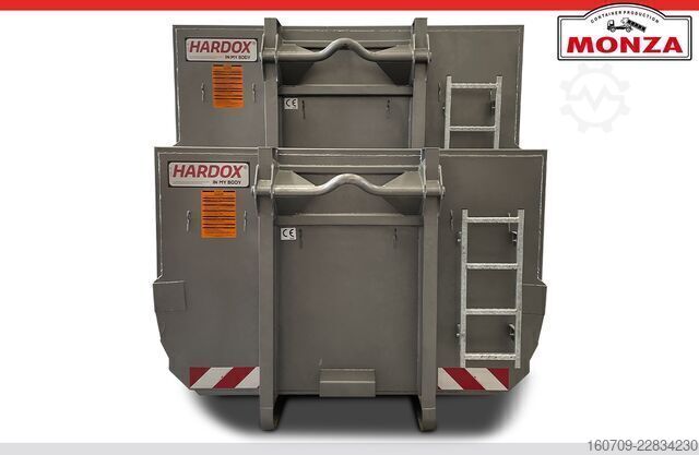  Monza 9,9 m³ - HARDOX - Doppelflügeltür