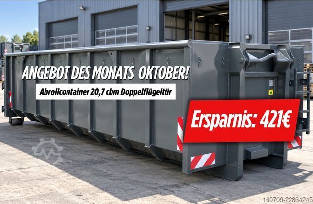  Monza 20,7 m³ - Doppelflügeltür