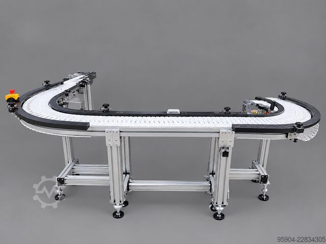 New Curved Conveyor New Curved Conveyor 