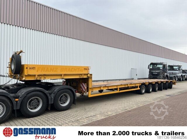 Dieplader oplegger Goldhofer STZ-L6-62/80, 5x Lenkachse