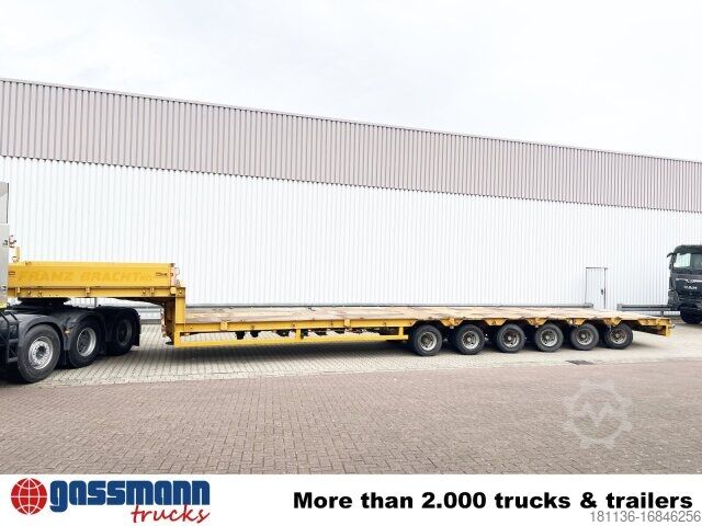 Dieplader oplegger Goldhofer STZ-L6-62/80, 5x Lenkachse