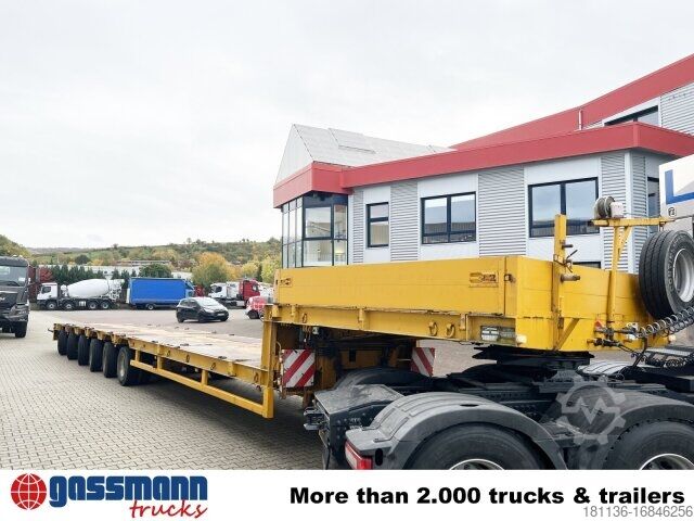 Dieplader oplegger Goldhofer STZ-L6-62/80, 5x Lenkachse