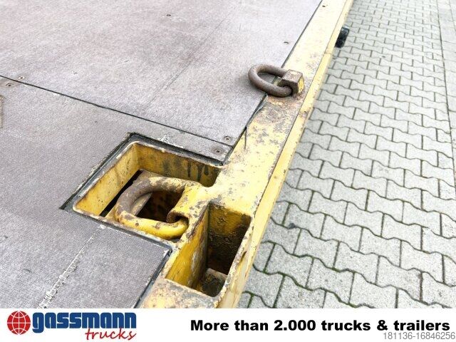 Dieplader oplegger Goldhofer STZ-L6-62/80, 5x Lenkachse