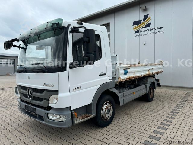 Trostrani kiper kombi MERCEDES-BENZ Atego 818 4x2 Meiller Dreiseitenkipper