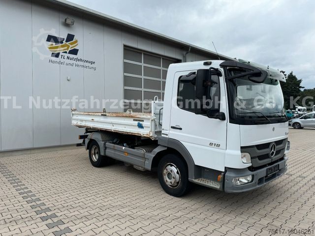 Trostrani kiper kombi MERCEDES-BENZ Atego 818 4x2 Meiller Dreiseitenkipper