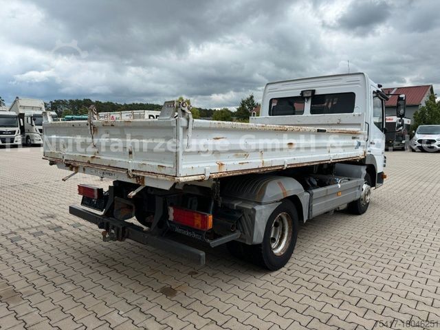 Trostrani kiper kombi MERCEDES-BENZ Atego 818 4x2 Meiller Dreiseitenkipper