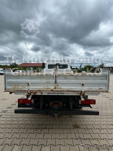 Trostrani kiper kombi MERCEDES-BENZ Atego 818 4x2 Meiller Dreiseitenkipper