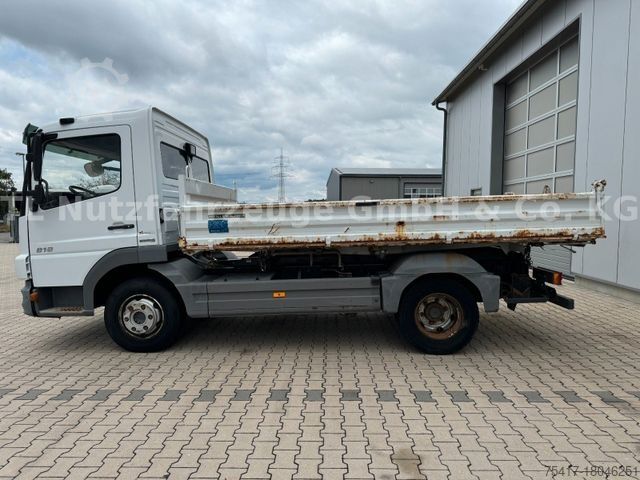 Trostrani kiper kombi MERCEDES-BENZ Atego 818 4x2 Meiller Dreiseitenkipper